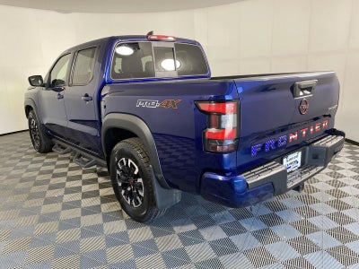 2022 Nissan Frontier PRO-4X