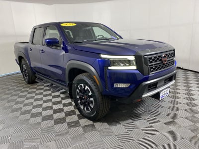 2022 Nissan Frontier PRO-4X