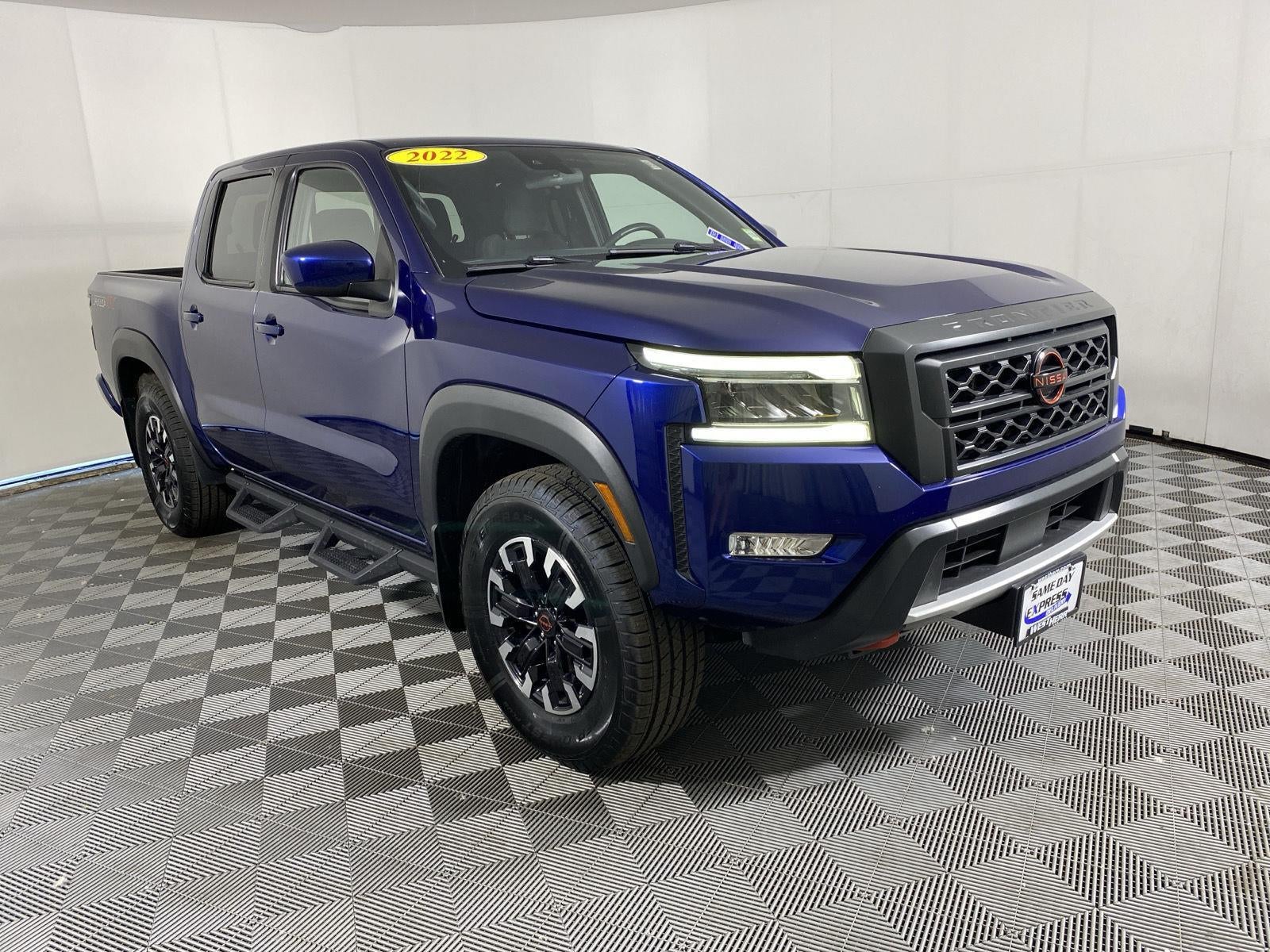 2022 Nissan Frontier PRO-4X