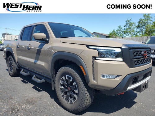 2024 Nissan Frontier PRO-4X