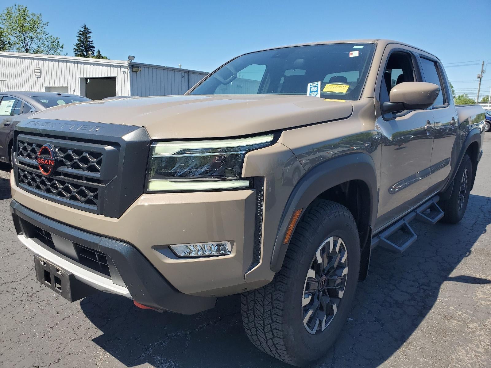 2024 Nissan Frontier PRO-4X