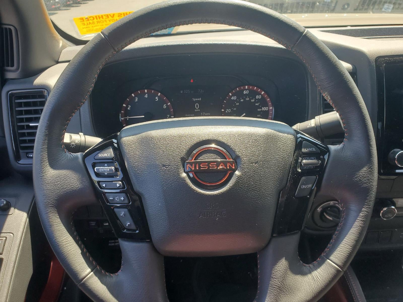 2024 Nissan Frontier PRO-4X