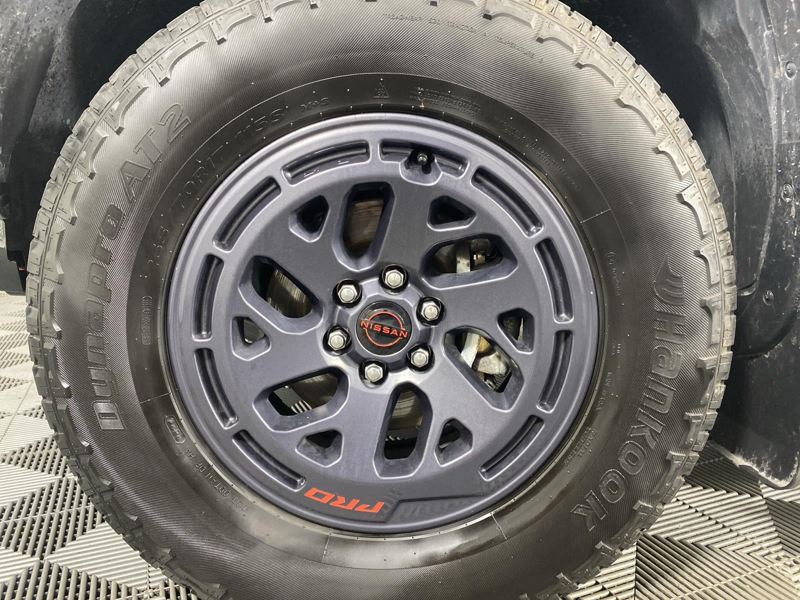 2025 Nissan Frontier PRO-4X