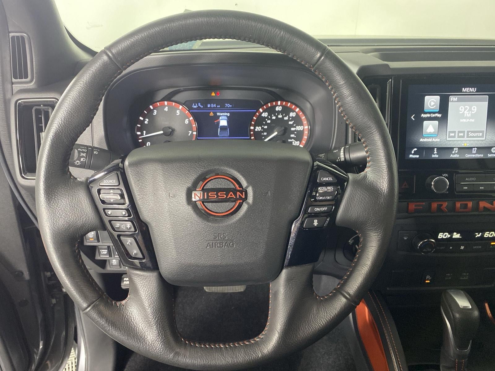 2025 Nissan Frontier PRO-4X