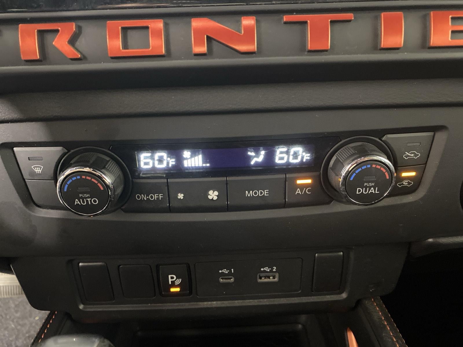 2025 Nissan Frontier PRO-4X