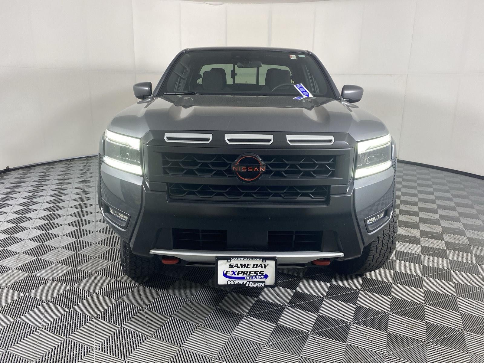 2025 Nissan Frontier PRO-4X