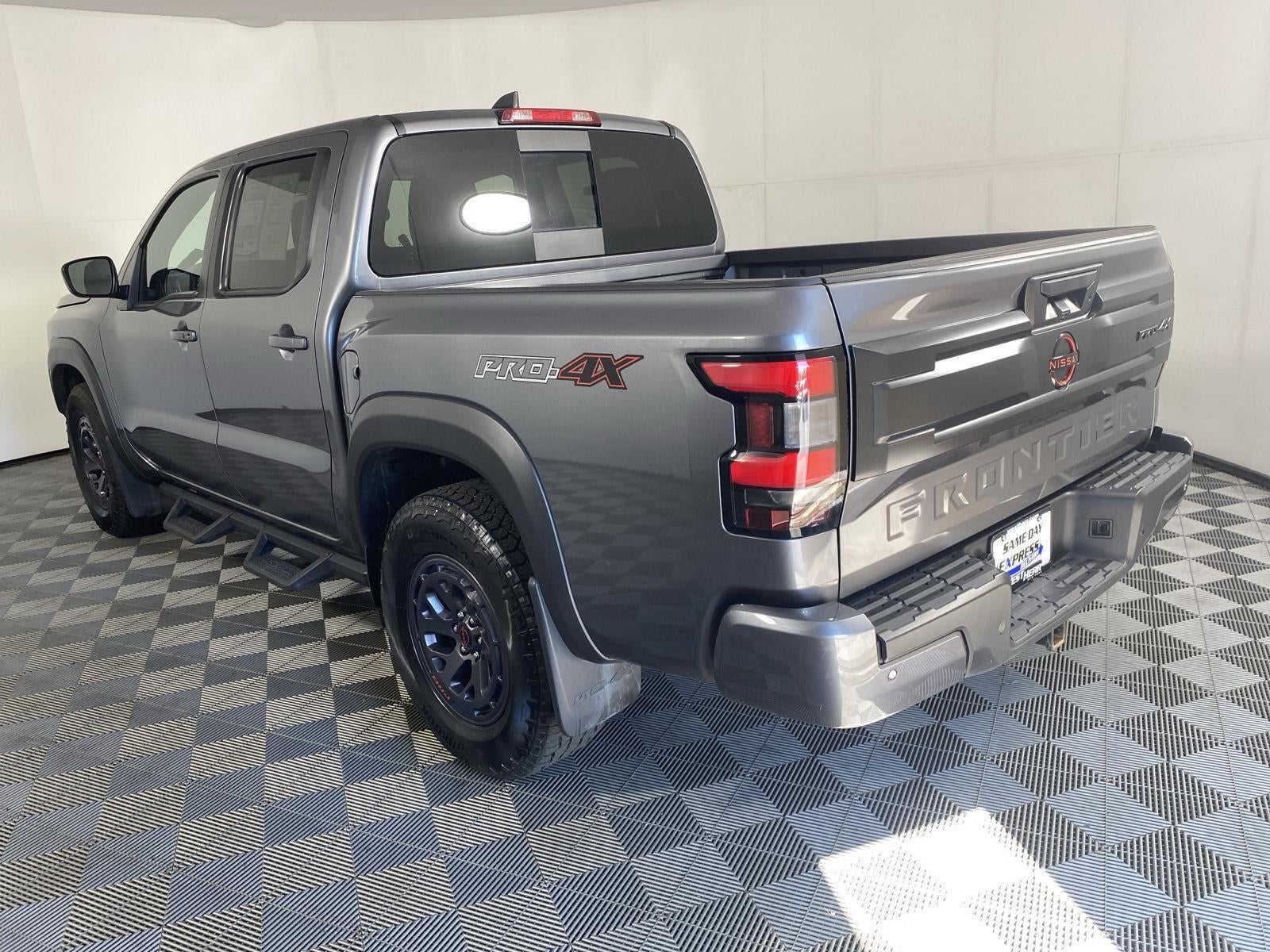2025 Nissan Frontier PRO-4X