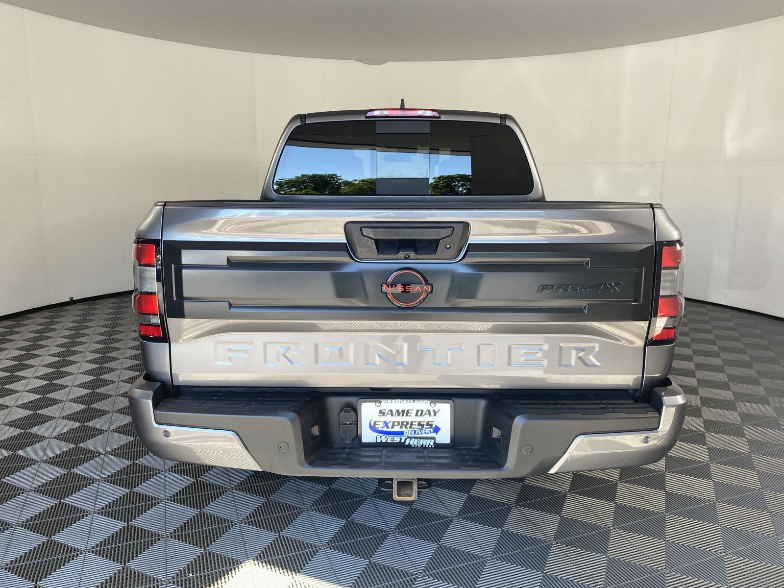 2025 Nissan Frontier PRO-4X