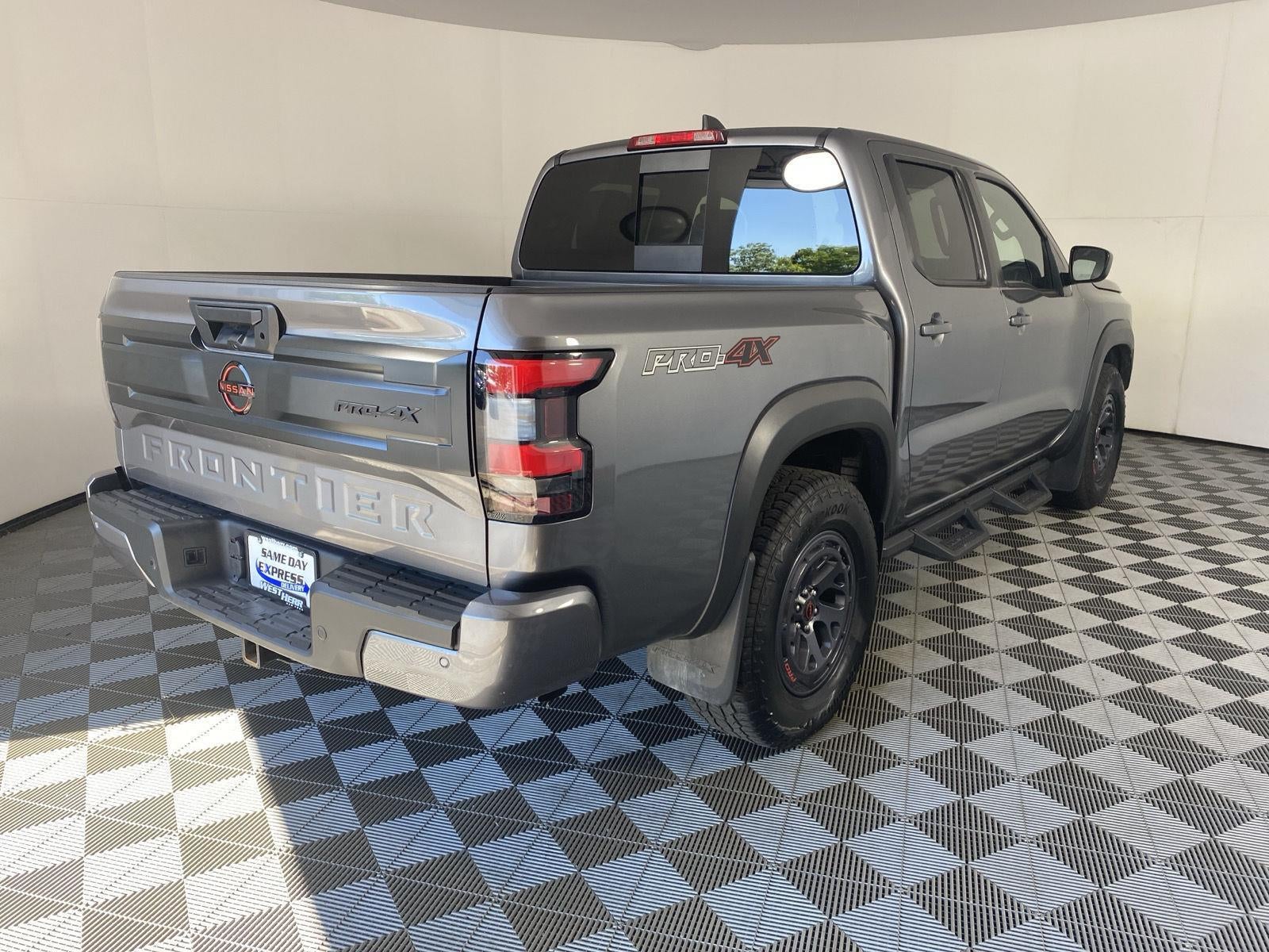 2025 Nissan Frontier PRO-4X