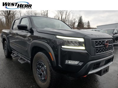 2022 Nissan Frontier PRO-4X