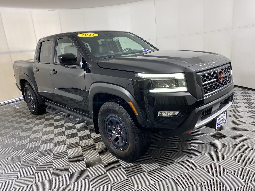 2022 Nissan Frontier PRO-4X