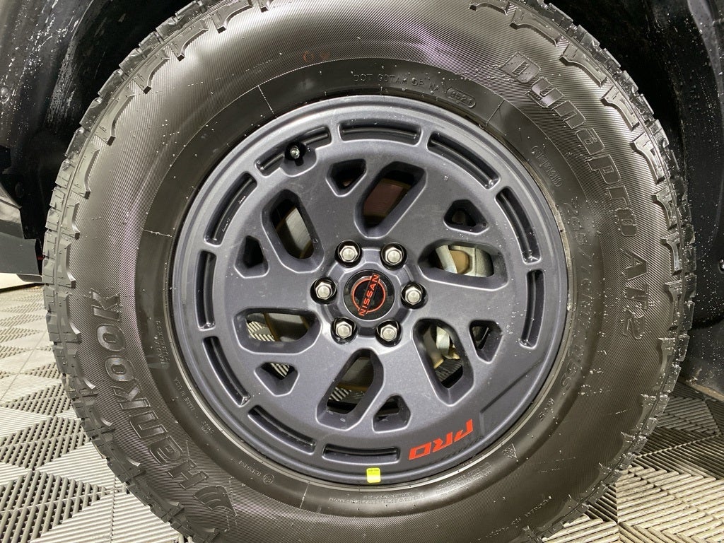 2022 Nissan Frontier PRO-4X