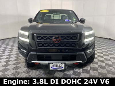 2022 Nissan Frontier PRO-4X