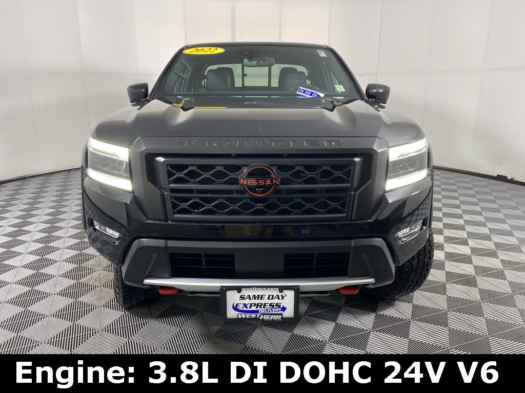 2022 Nissan Frontier PRO-4X