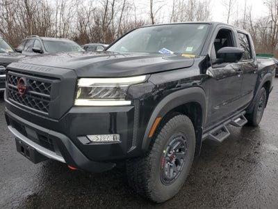 2022 Nissan Frontier PRO-4X