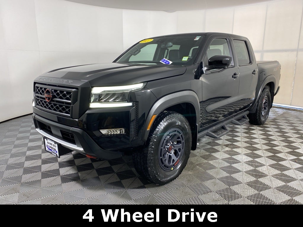 2022 Nissan Frontier PRO-4X