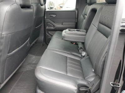 2022 Nissan Frontier PRO-4X