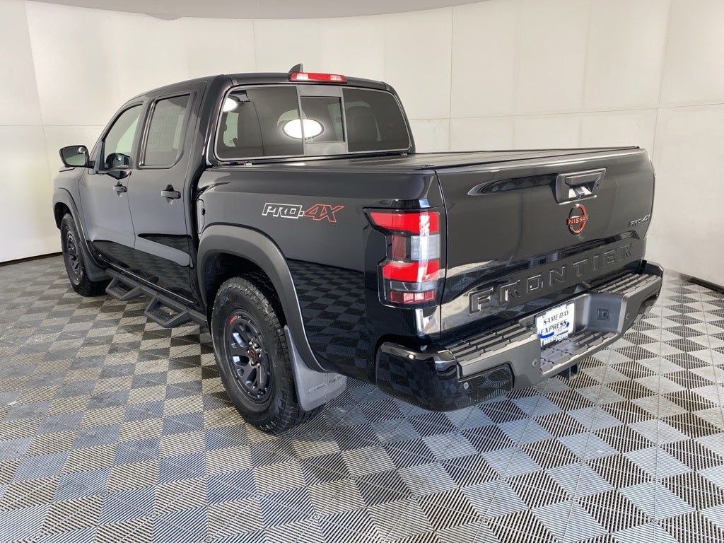 2022 Nissan Frontier PRO-4X