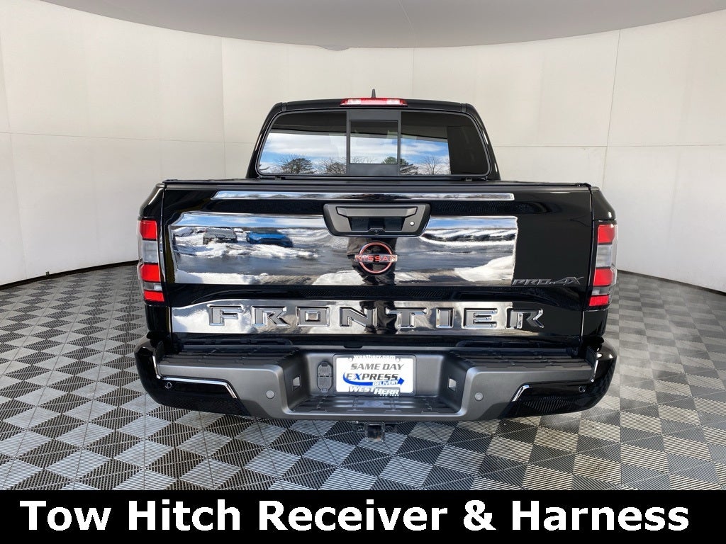 2022 Nissan Frontier PRO-4X