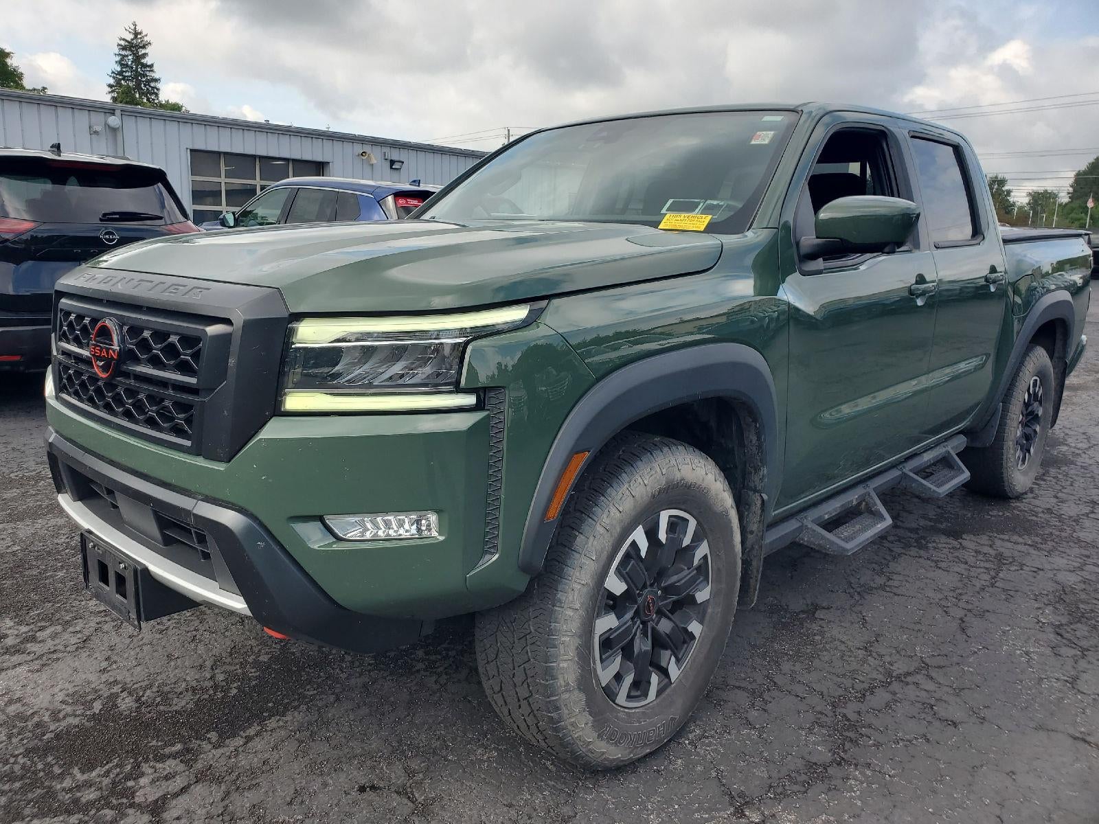 2023 Nissan Frontier PRO-4X