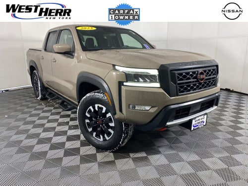 2023 Nissan Frontier PRO-4X