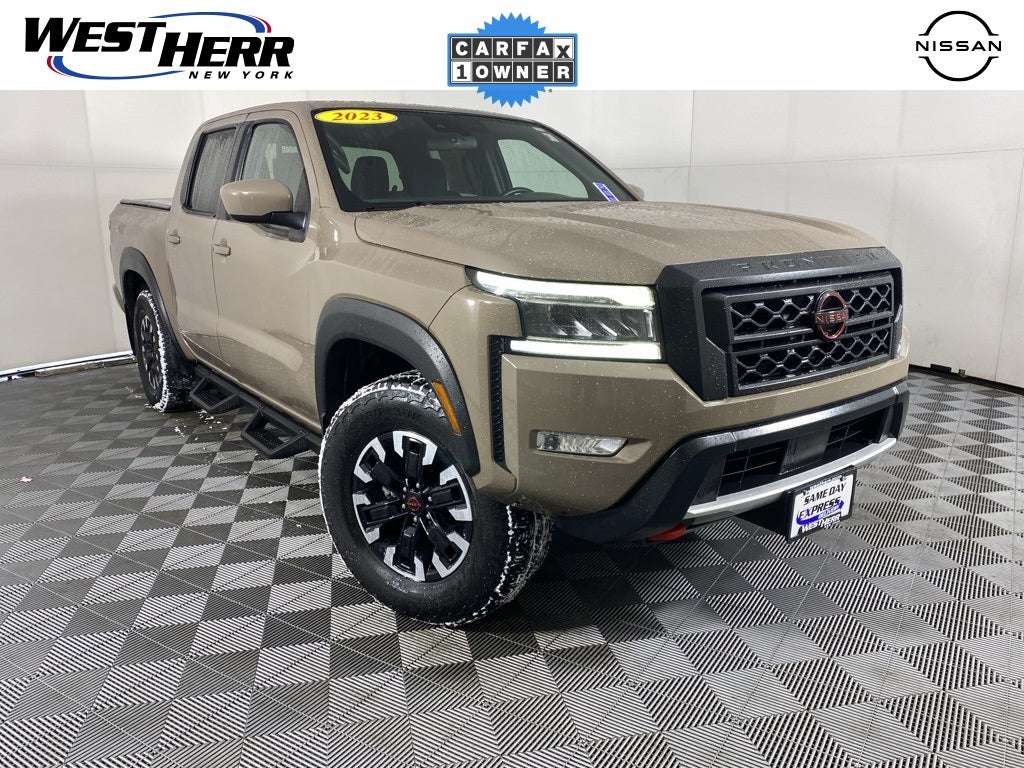 2023 Nissan Frontier PRO-4X