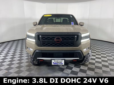 2023 Nissan Frontier PRO-4X