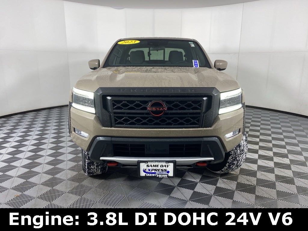 2023 Nissan Frontier PRO-4X