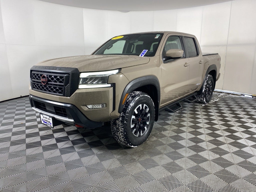2023 Nissan Frontier PRO-4X