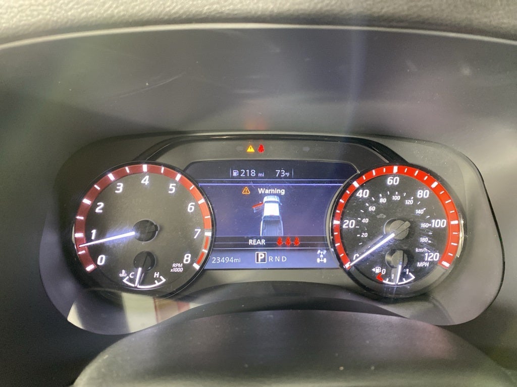 2023 Nissan Frontier PRO-4X