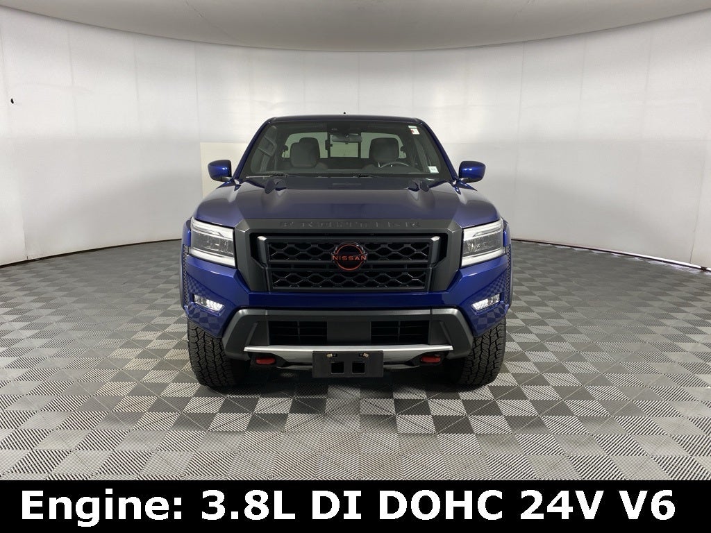 2023 Nissan Frontier PRO-4X