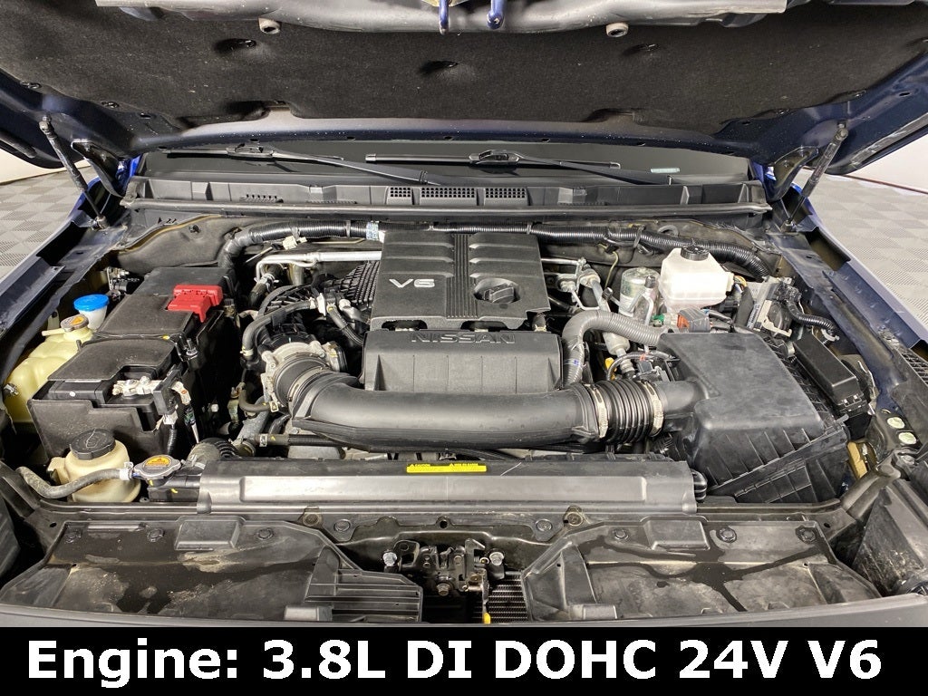 2023 Nissan Frontier PRO-4X