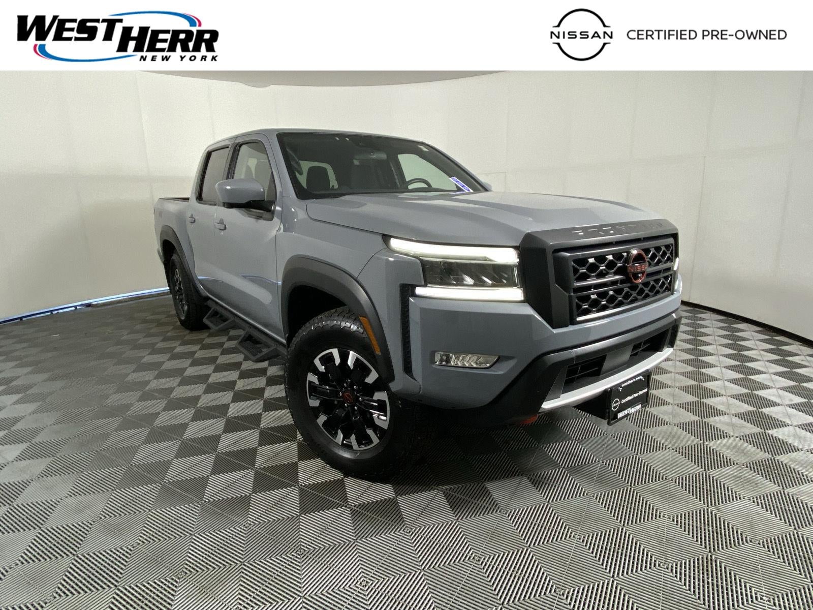 2023 Nissan Frontier PRO-4X