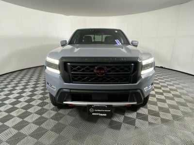 2023 Nissan Frontier PRO-4X