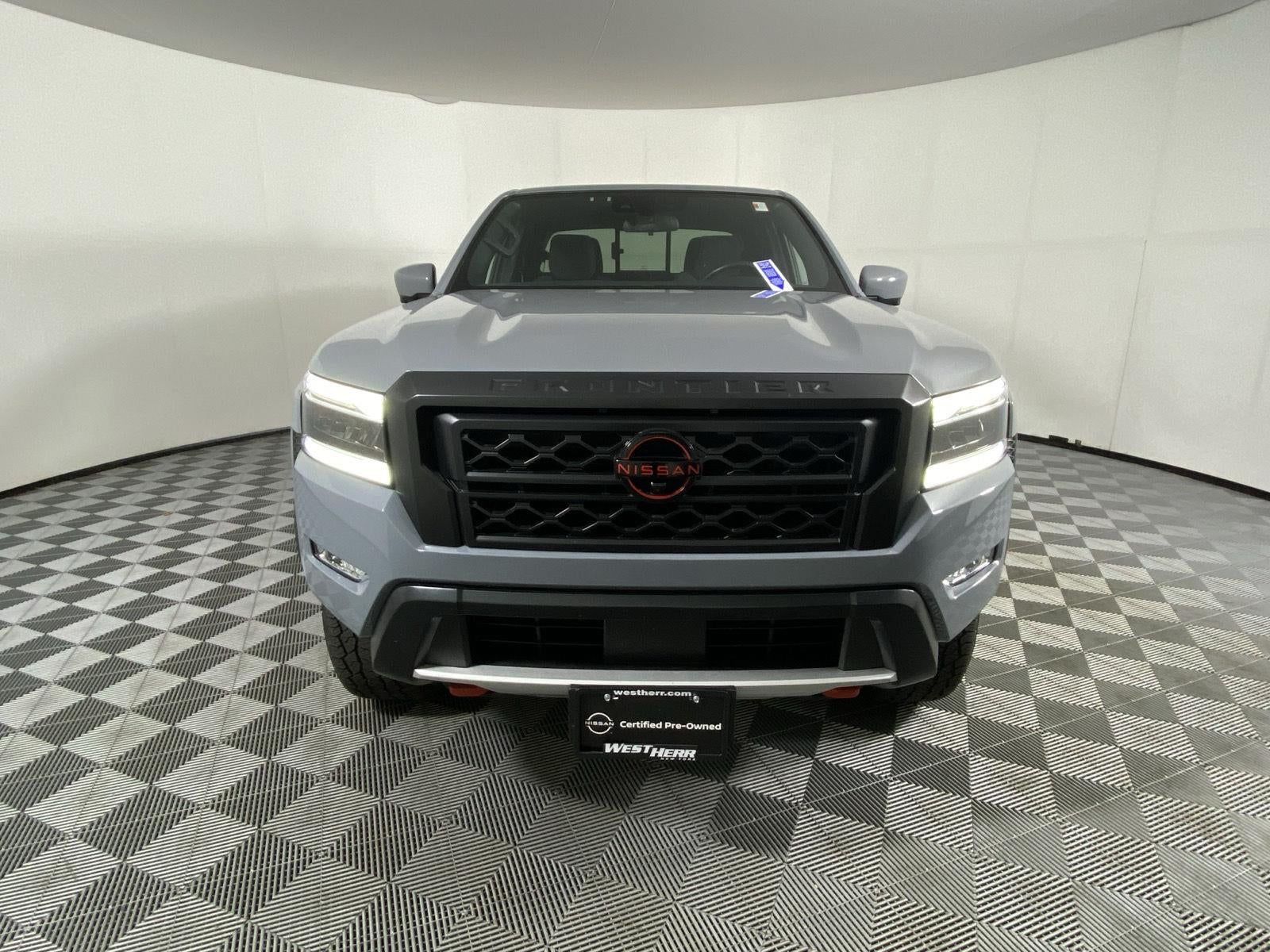 2023 Nissan Frontier PRO-4X