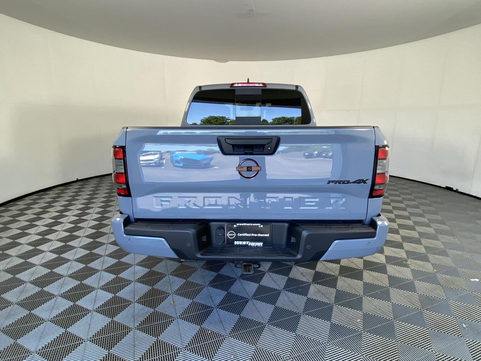 2023 Nissan Frontier PRO-4X