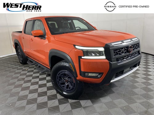 2025 Nissan Frontier PRO-4X