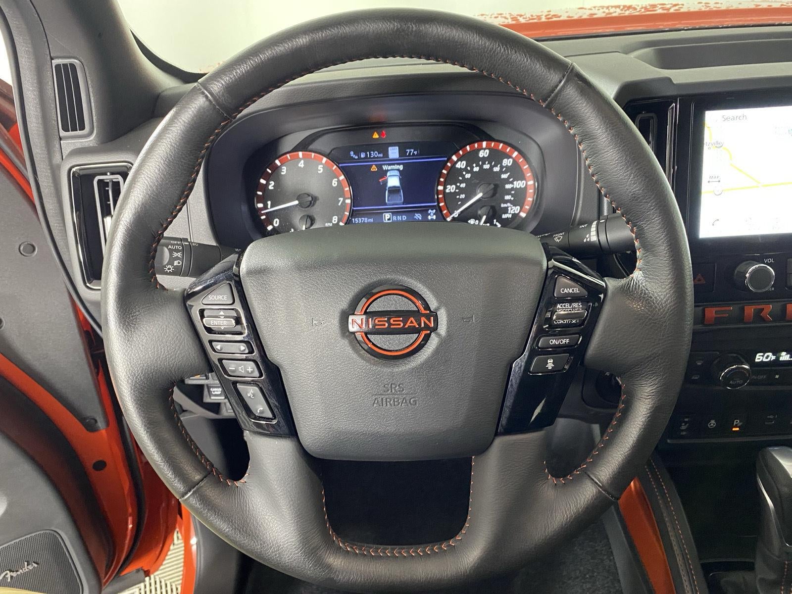 2025 Nissan Frontier PRO-4X