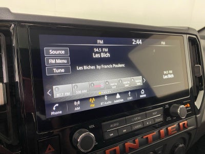 2025 Nissan Frontier PRO-4X