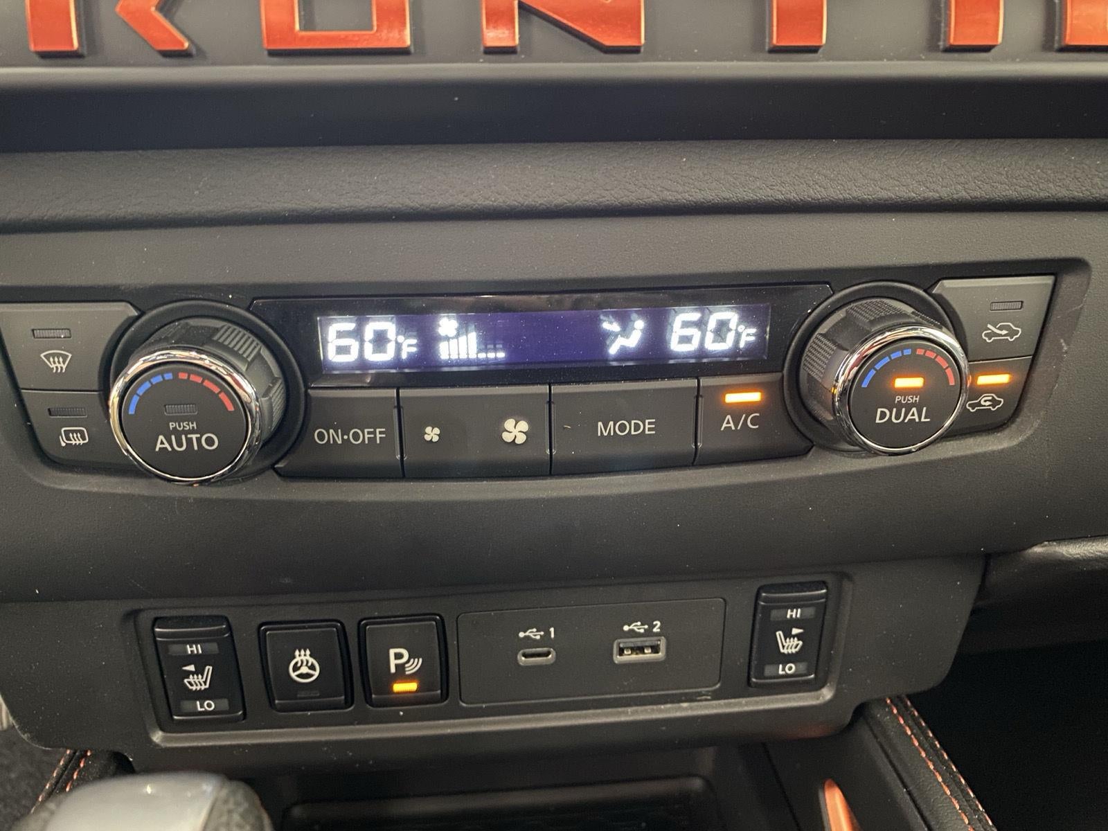 2025 Nissan Frontier PRO-4X