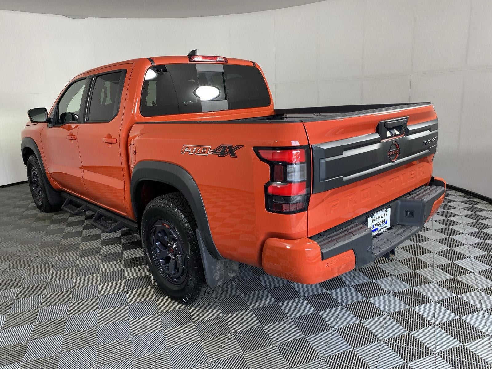 2025 Nissan Frontier PRO-4X