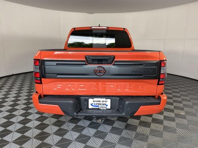 2025 Nissan Frontier PRO-4X