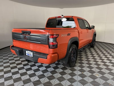 2025 Nissan Frontier PRO-4X