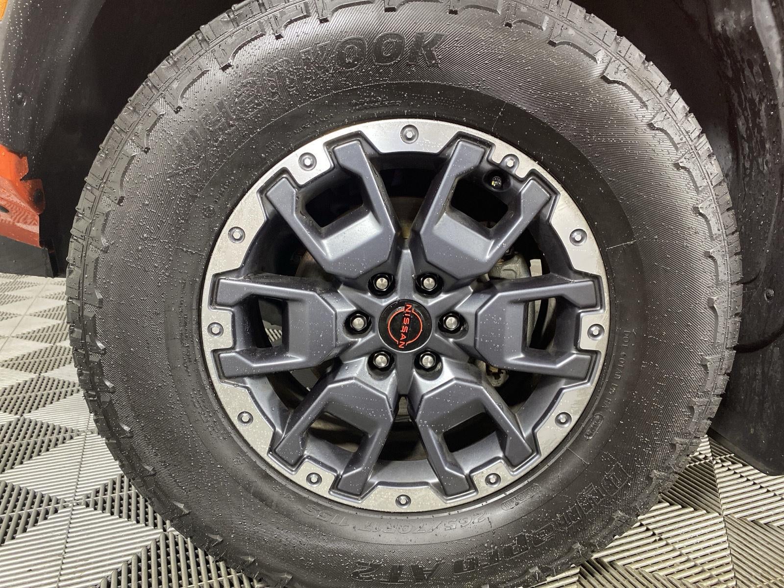 2025 Nissan Frontier PRO-4X