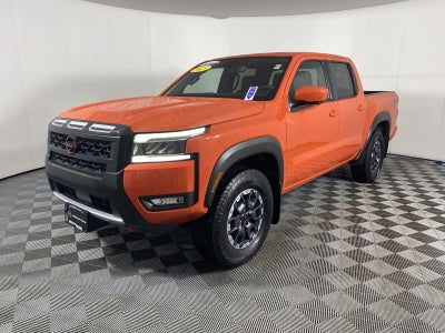 2025 Nissan Frontier PRO-4X