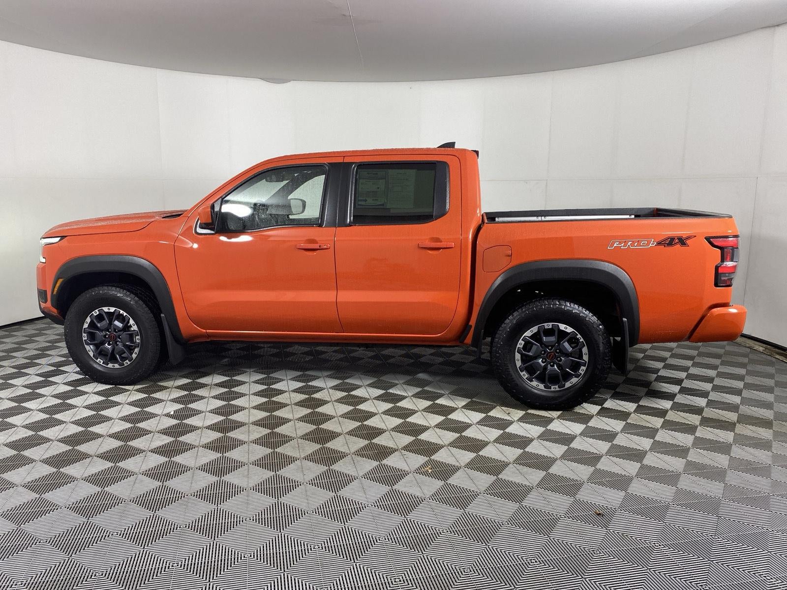 2025 Nissan Frontier PRO-4X