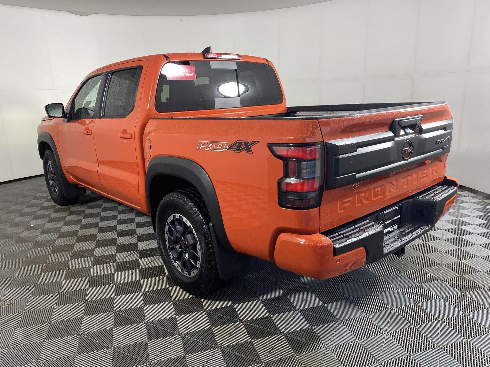 2025 Nissan Frontier PRO-4X