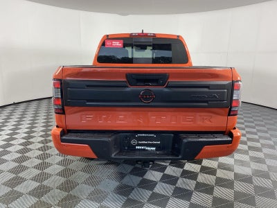 2025 Nissan Frontier PRO-4X