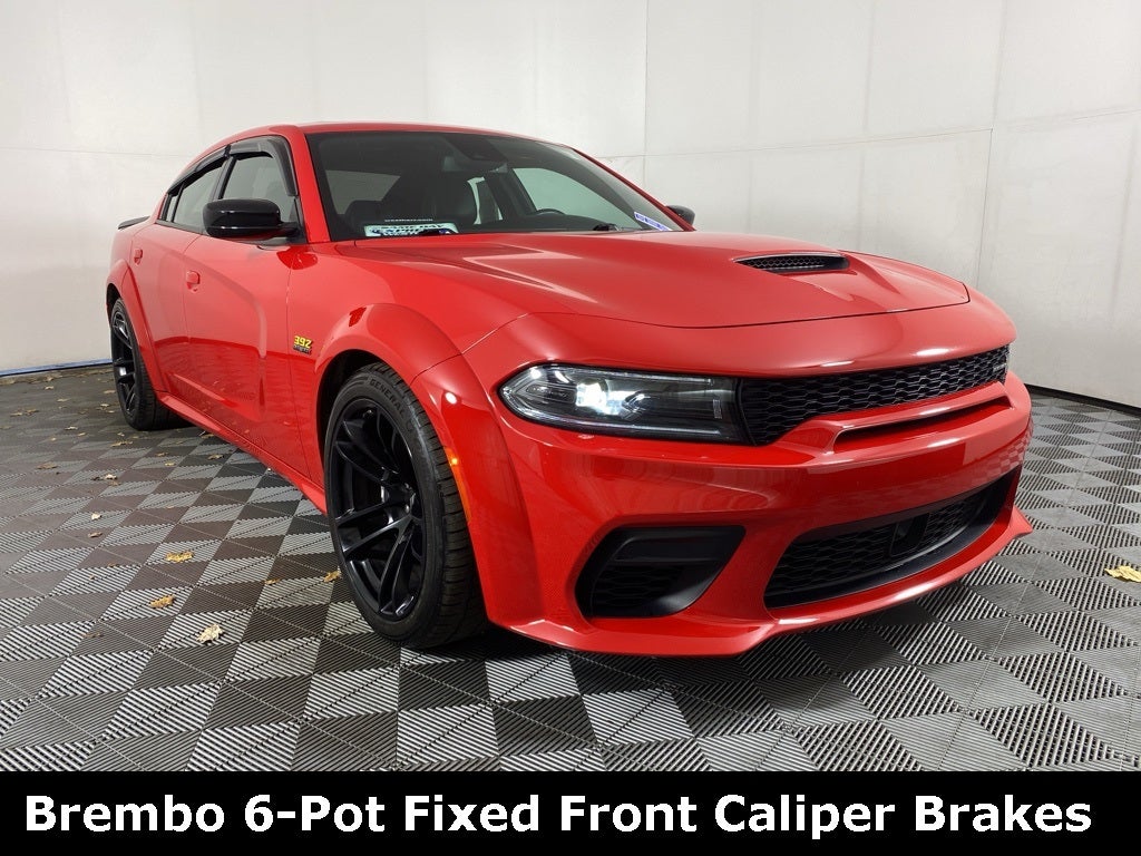 2023 Dodge Charger R/T Scat Pack Widebody