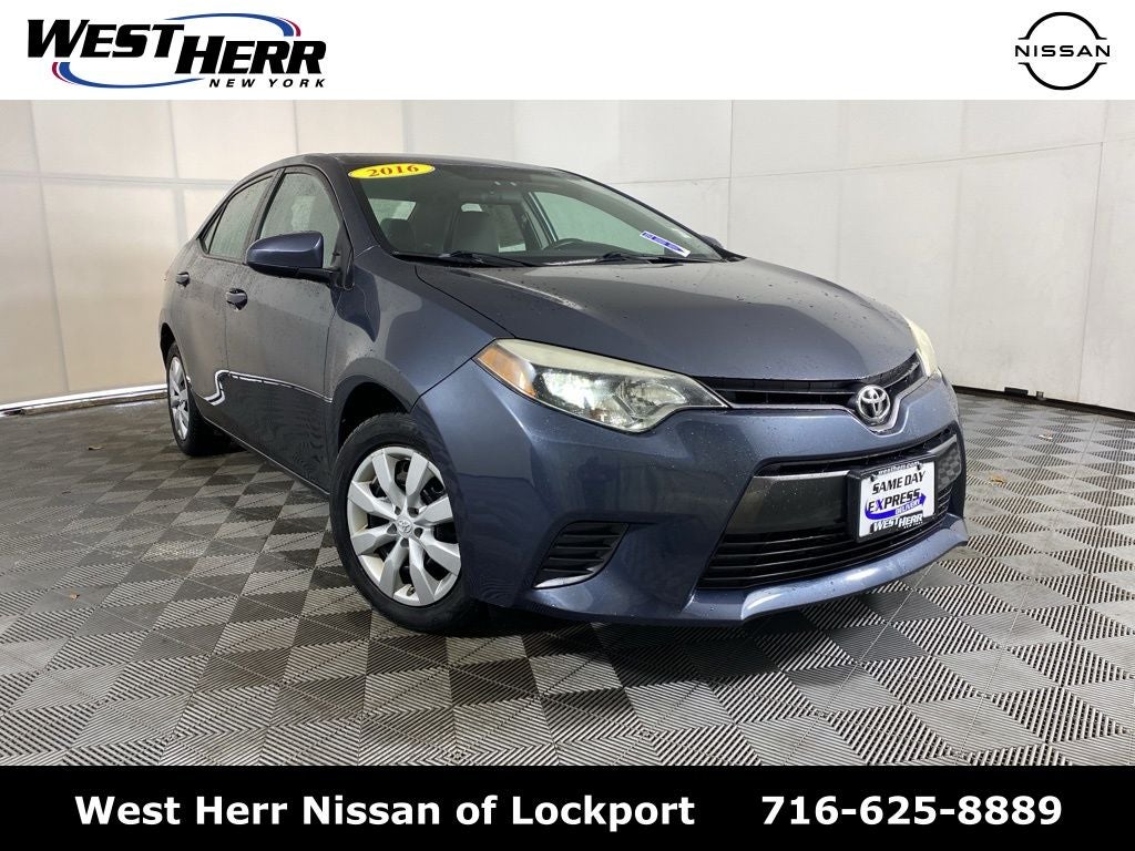2016 Toyota Corolla LE